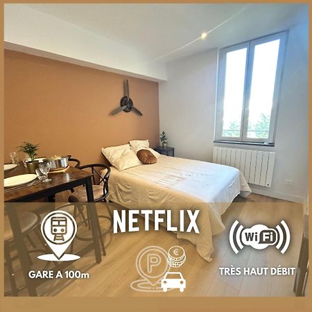 דירות Villefranche-sur-Saône Le Cosy Shelby Proche Gare 150M מראה חיצוני תמונה