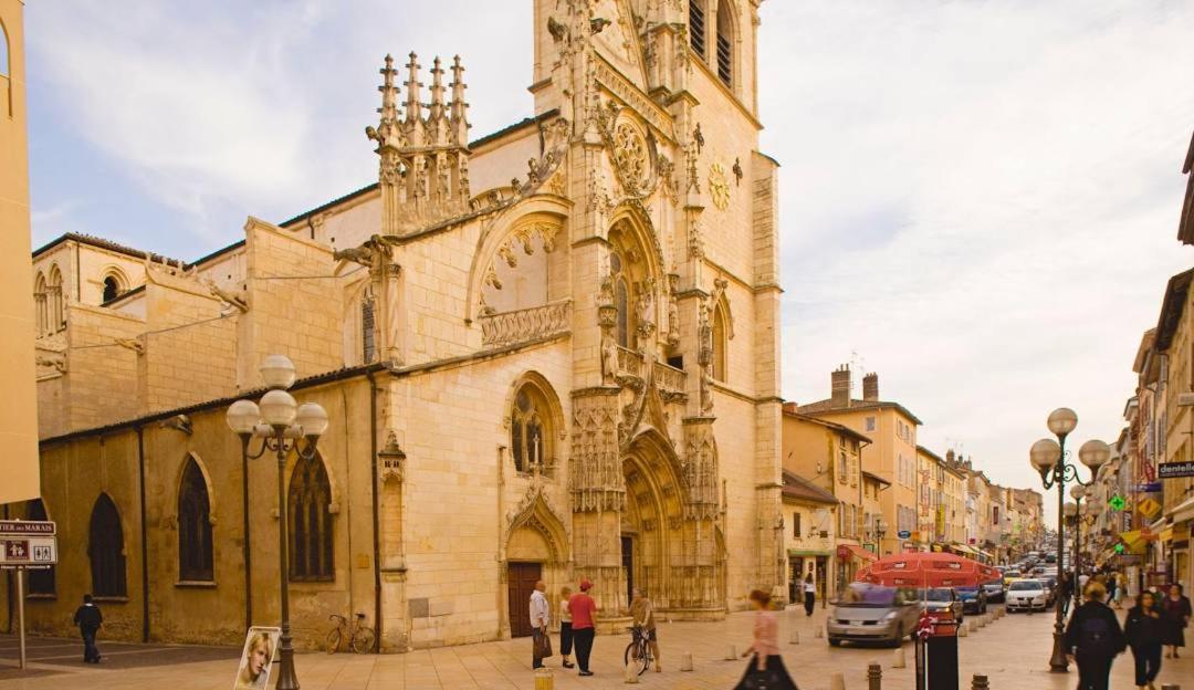 דירות Villefranche-sur-Saône Le Cosy Shelby Proche Gare 150M מראה חיצוני תמונה
